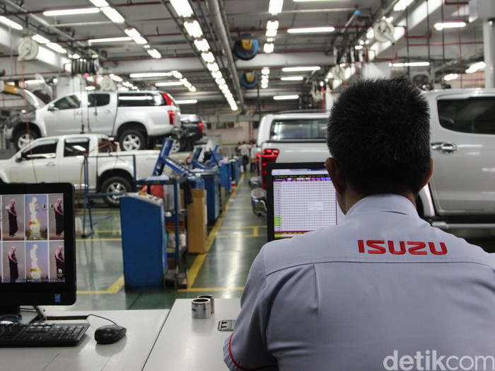 Penjualan Suku Cadang Isuzu Tembus Rp 285 Miliar