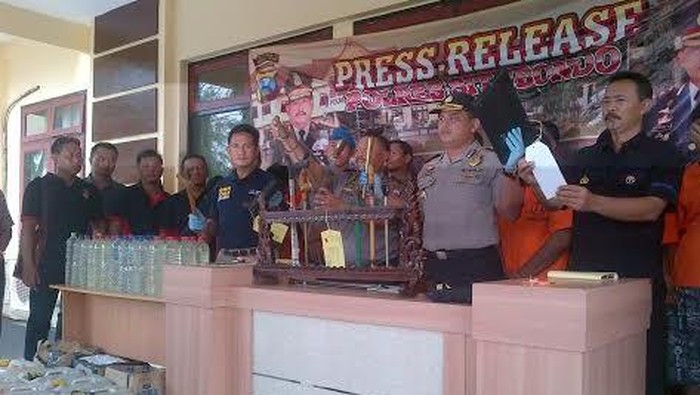 Tiga Pekan Amankan 15 Tersangka, Dua Orang Terlibat 28 TKP Curanmor