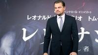 Sebelumnya, ia berkunjung ke Beijing untuk mempromosikan film The Revenant. Yuriko Nakao/Getty Images/detikFoto.