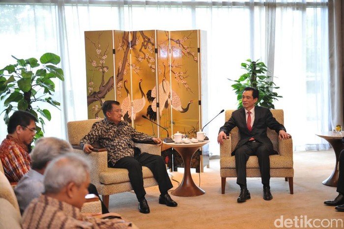 Bertemu Bos Perusahaan China, Wapres JK Janji Atasi Kendala Investasi