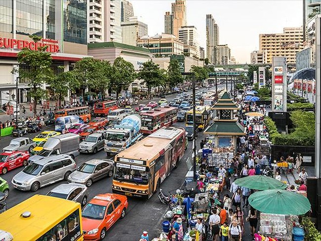 Ini Daftar Kota dengan Lalu Lintas Terburuk Saat Jam Sibuk