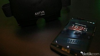 Vibe K4 Note dibekali dengan teknologi TheaterMax. Lenovo mengklaim Vibe K4 Note sebagai smartphone pertama di dunia yang memiliki teknologi TheaterMax. Foto: detikINET/Irna Prihandini