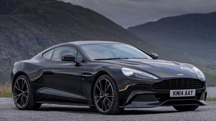 Aston Martin Vanquish Generasi Terbaru Adopsi Teknologi F1