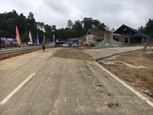Pos Perbatasan Entikong Telan Rp 152 M, Ini Pekerjaannya