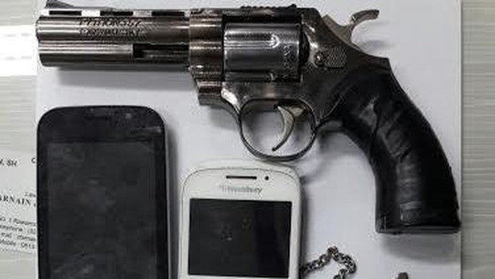 Bersenjata Pistol Mainan, Komplotan Pelaku Curanmor Dibekuk Polisi