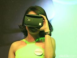 Peluncuran Ponsel Virtual Reality Ramah Kantong Lenovo