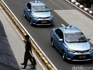 Ada Aksi 22 Mei, Taksi Bluebird Tetap Beroperasi 24 Jam