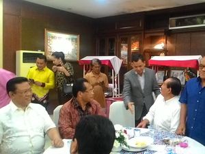 Agung dan Ical Sepakat Munas Golkar Digelar Mei dengan Dasar DPP Bali