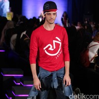 RA Jeans by Raffi Ahmad Star on Famous Indonesia Fashion Week 2016. at Jakarta Convention Center. Senayan. Jakarta. [Foto: Mohamamd Abduh/Wolipop]