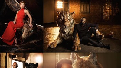 Scarlett Johansson hingga Ben Kingsley, Pengisi Suara di The Jungle Book
