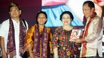 Ahok Hingga Boediono Hadiri Peluncuran Buku Megawati