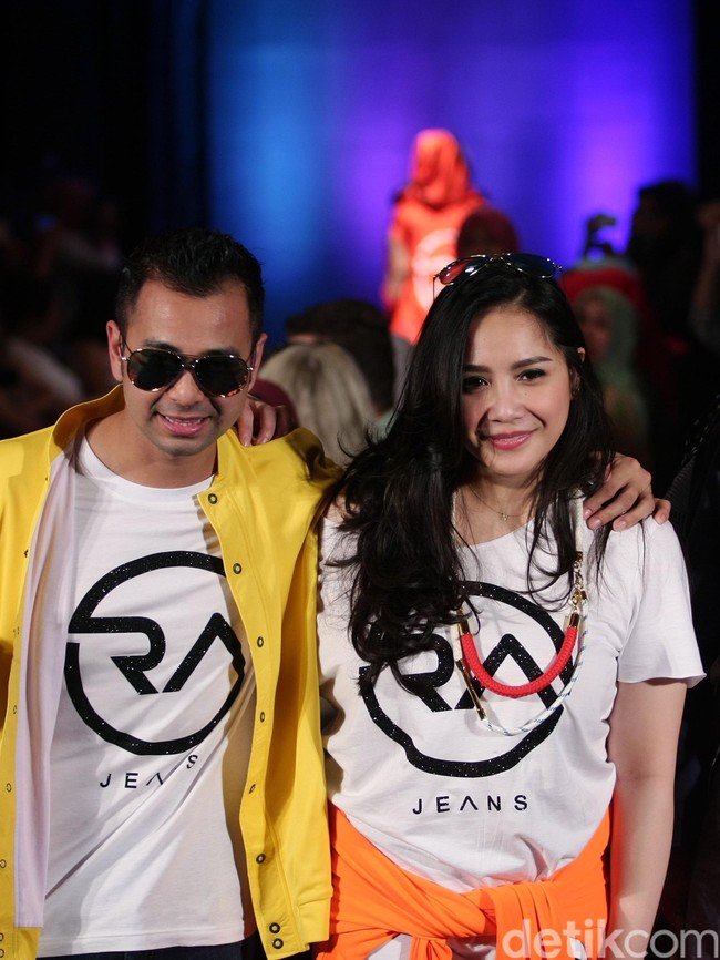 RA Jeans by Raffi Ahmad Star on Famous Indonesia Fashion Week 2016. at Jakarta Convention Center. Senayan. Jakarta. [Foto: Mohamamd Abduh/Wolipop]
