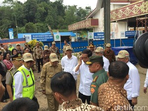 Jokowi Minta Pasar Dibangun di Perbatasan RI-Malaysia