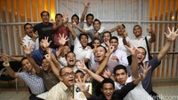 Mereka disadarkan betapa bahayanya narkotika itu.