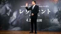 Leo menghadiri press conference film The Revenant yang digelar di Tokyo, Jepang pada Rabu (23/3/2016). Yuriko Nakao/Getty Images/detikFoto.