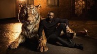 Adalah Shere Khan, Harimau Bengal yang menjadi musuh utama dari Mowli yang diisi oleh Idris Elba. (dok. Disney)