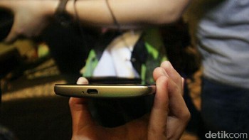 TheaterMax adalah sebuah teknologi yang bisa mengubah konten multimedia biasa menjadi konten virtual reality. Foto: detikINET/Irna Prihandini