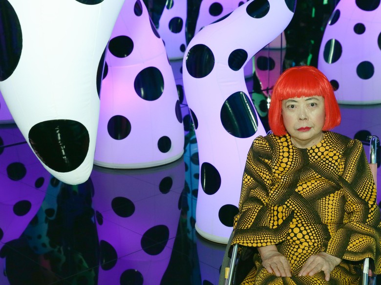 Buku Ilustrasi 'The Little Mermaid' Digambar Yayoi Kusama