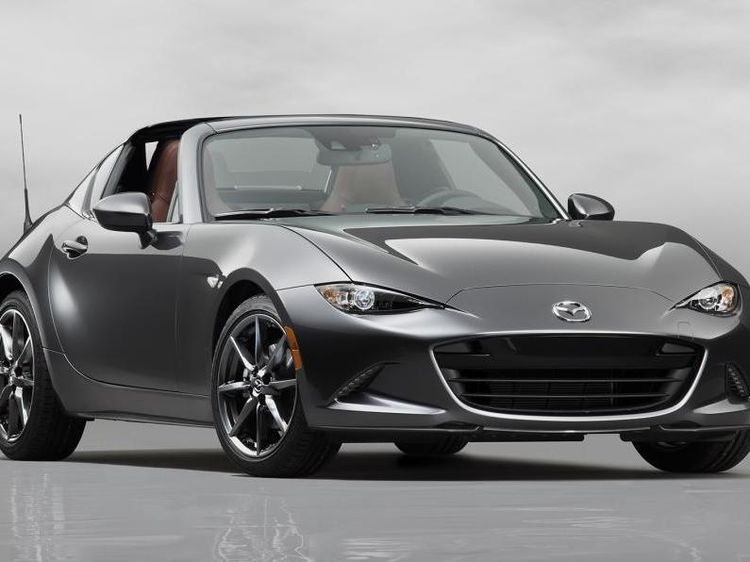 Ini Tampilan Mazda MX-5 dengan Atap Targa