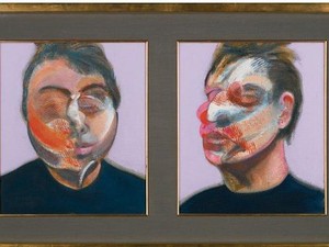 Lukisan Langka Francis Bacon Dilelang Rp 394 Juta