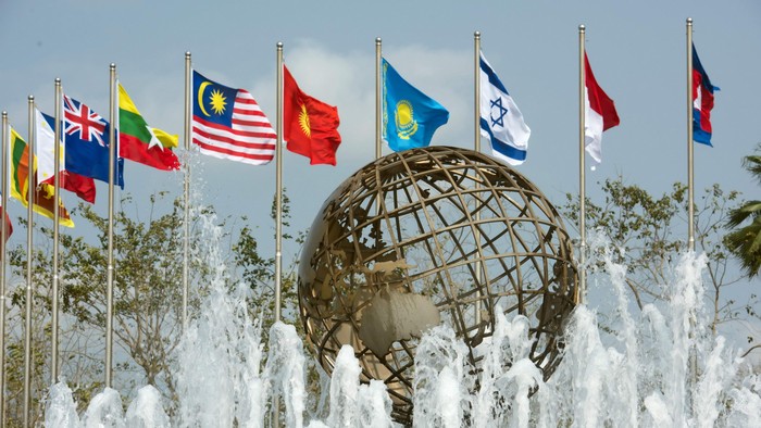 Bicara Laut China Selatan, JK: Hormati Hukum Internasional