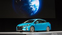 Kecepatan maksimum dalam mode listrik mencapai 135 km per jam. Foto: Toyota USA