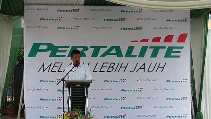 Bensin Pertalite Mulai Dijual di Batam Rp 7.700/Liter