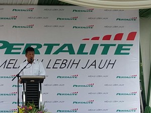 Bensin Pertalite Mulai Dijual di Batam Rp 7.700/Liter