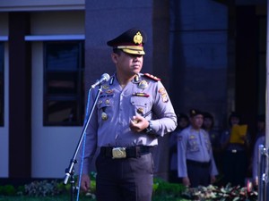 Begini Cara Kapolres Karawang Antisipasi Macet di Tol Cikampek