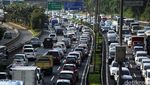 Jelang Libur Panjang, Tol Dalam Kota Macet