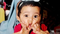 Shakila ngegemesin banget! Pool/Ismail/detikFoto.