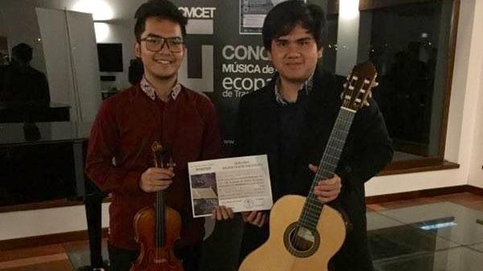Dua Musisi RI Raih Penghargaan Kompetisi Internasional Spanyol