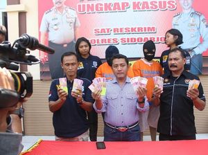 Perempuan Pengedar Upal Diringkus, Kualitas Nyaris Sempurna Tapi Nomor Seri Sama