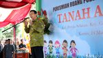 Ahok Resmikan RPTRA Tanah Abang 3