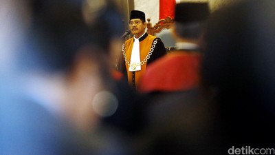Ketua MA Lantik 32 Ketua Pengadilan Tinggi