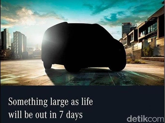 MPV Bongsor Mercy Dirilis dalam Sepekan Ini