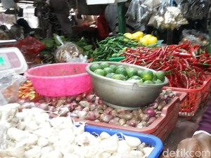 Kementan Sebut Pascalebaran Harga Sembako Turun
