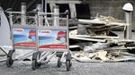Begini Kondisi Bandara Brussels Pasca Ledakan Bom