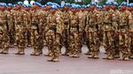 800 Prajurit TNI Diberangkatkan ke Sudan