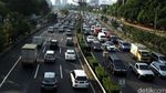 Jelang Libur Panjang, Tol Dalam Kota Macet