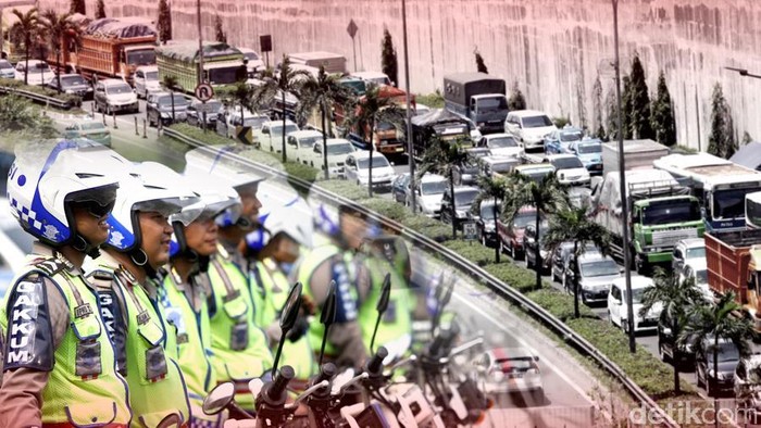 Volume Kendaraan Arah Bandung Meningkat, Kecepatan Melamban Hanya 20 Km/Jam