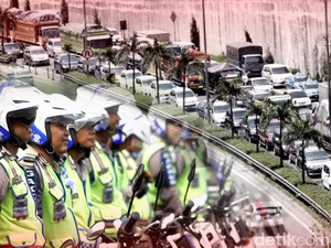 Volume Kendaraan Arah Bandung Meningkat, Kecepatan Melamban Hanya 20 Km/Jam