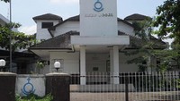Gedung Gereja HKBP Jogja di Kotabaru. Kotabaru dulu dibangun sebagai tempat pemukiman orang-orang Eropa yang bekerja dan tinggal di Yogyakarta (Bagus/detikTravel)