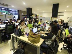 Menjelajah Markas Besar Go-Jek