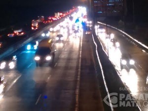 Setelah Melewati Tambun, Kemacetan Tol Arah Cikampek Ada Lagi di Cikarang