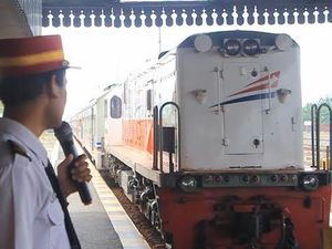 Tiket KA Jarak Jauh Libur Paskah di Stasiun Mojokerto Ludes