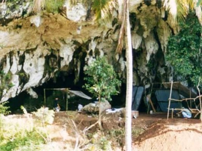 Gua Braholo di Gunungkidul