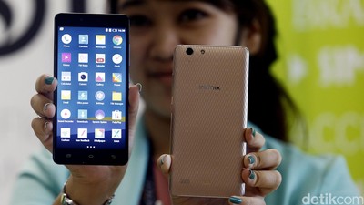 Duo Infinix Hot 3 Melenggang di Indonesia