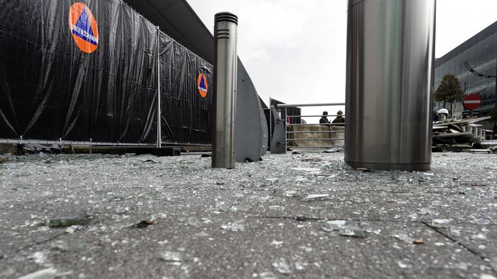 Bandara Brussels Masih Ditutup Pasca Teror Bom