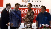 Mukernas diselenggarakan bersamaan pameran Indobuild Tech.